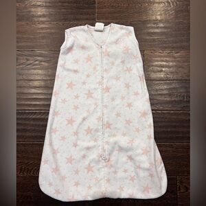 Halo Fleece Medium Sleepsack Pink Stars